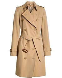 Burberry - Trench Coats - Lyst