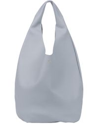 A.P.C. - Le Neige Leather Tote Bag - Lyst