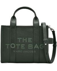 Marc Jacobs - The Small Logo Detailed Tote Bag - Lyst
