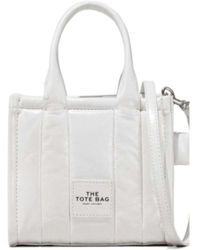 Marc Jacobs - The Micro Crinkle Leather Tote Bag - Lyst