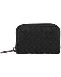 Bottega Veneta - Weaving Details Wallet - Lyst