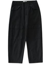 Studio Nicholson - Wide Leg Cargo Trousers - Lyst