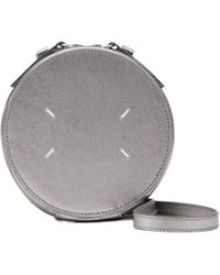 Maison Margiela - Circle Mini Leather Bag - Lyst
