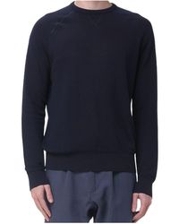 Eleventy - Long Sleeves Sweater - Lyst