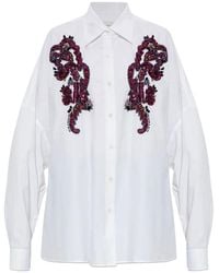 Dries Van Noten - Long-Sleeved Shirt - Lyst