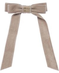 Miu Miu - Bow Hair Clip - Lyst