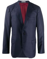 Brunello Cucinelli - Single-Breasted Virgin-Wool Blazer - Lyst