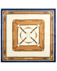 Ralph Lauren - Lauren Pattern-Printed Scarf - Lyst