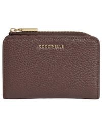 Coccinelle - Zip Card Wallet - Lyst