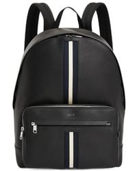 Bally - Zippered Backpack - Lyst