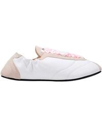Repetto - Silk Tennis Low-Top Sneakers - Lyst