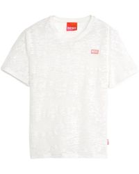 DIESEL - X Tinder Pr-T-Nots-Mati-R T-Shirt - Lyst