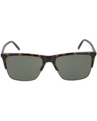 Saint Laurent - Eyewear Sl 768 Rectangular Sunglasses - Lyst