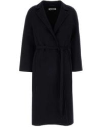Jil Sander - Belted Wrap Coat - Lyst