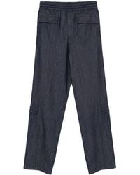 Dries Van Noten - Elastic Waist Casual Pants - Lyst