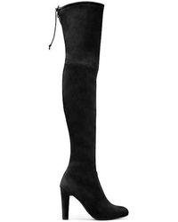 Stuart Weitzman - High-Heeled Knee-High Boots - Lyst