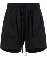 Thom Krom - 37 Drawstring Bermuda Shorts - Lyst