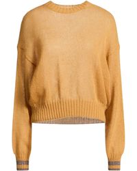 Brunello Cucinelli - Solid Colour Jumpers - Lyst