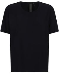 Norma Kamali - Crew Neck T-Shirt - Lyst