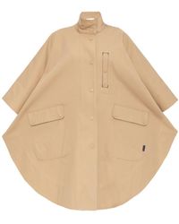 See By Chloé - See By Chloé Buttoned Cape - Lyst