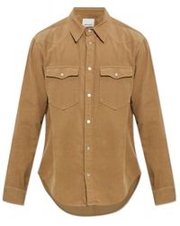 Isabel Marant - Long-Sleeved Shirt - Lyst