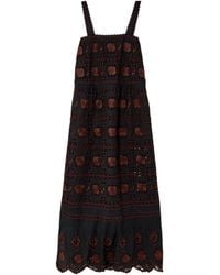 Vita Kin - Grace Scalloped Broderie Anglaise Cotton-Poplin Maxi Dress - Lyst