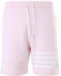 Thom Browne - Ottoman -Bar Track Shorts - Lyst