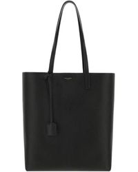 Saint Laurent - Logo Detailed Top Handle Bag - Lyst