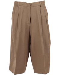 Fabiana Filippi - Pleated Wide-Leg Pants - Lyst