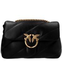 Pinko - Love Classic Puff Quilted Shoulder Bag - Lyst