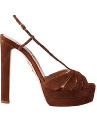 Aquazzura - Aimée Platform Sandals - Lyst
