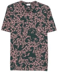 Dries Van Noten - All Over Print Crewneck T-Shirt - Lyst