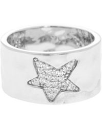 Zadig & Voltaire - Rock Star Embellished Ring - Lyst