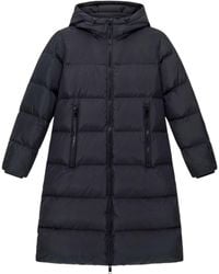ARMANI EXCHANGE - Hooded Padded Jacket - Lyst
