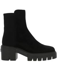 Stuart Weitzman - 5050 Soho Ankle Boots - Lyst