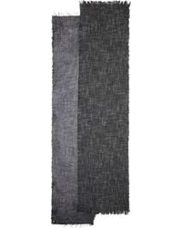 Yohji Yamamoto - Fringed Scarf - Lyst