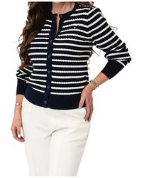 Tommy Hilfiger - Long-Sleeve Cardigan - Lyst