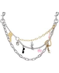 Marc Jacobs - The Perfect Imperfect Charm Chain Shoulder Strap - Lyst