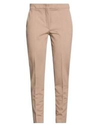 Max Mara - High-Waisted Slim-Fit Straight-Leg Cropped Dress Pants - Lyst