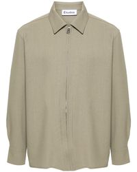 Etudes Studio - Zenith Virgin Wool Shirt - Lyst