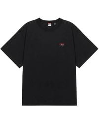 NANGA - Box Logo Embroidered T-Shirt - Lyst