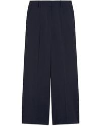 Weekend by Maxmara - Visivo Pressed Crease Pants - Lyst
