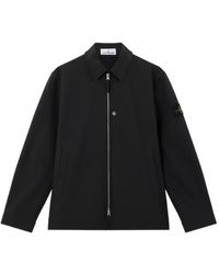 Stone Island - Logo-Patch Jacket - Lyst