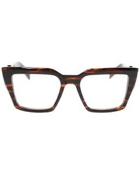 Balmain - Eyewear Square Frame Glasses - Lyst