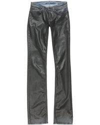 Acne Studios - Logo-Patch Skinny Jeans - Lyst