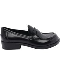 Ash - Round-Toe Loafers - Lyst