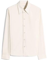 Lemaire - Button-Down Long-Sleeve Shirt - Lyst