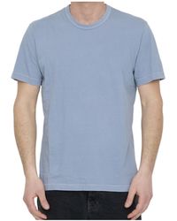 James Perse - Short-Sleeved Crewneck T-Shirt - Lyst