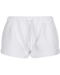 IRO - Drawstring Waist Shorts - Lyst