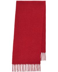TOTEME - Fuzzy Fringed Scarf - Lyst
